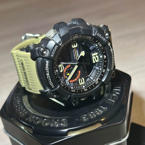 Casio G-shock Mudmaster GG-1000-1A5CR - Picture 1 of 3